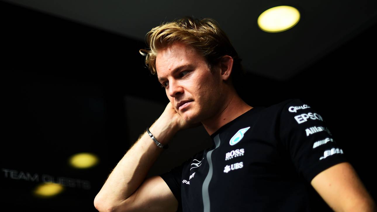 Rosberg in Spa auf Baby-Abruf