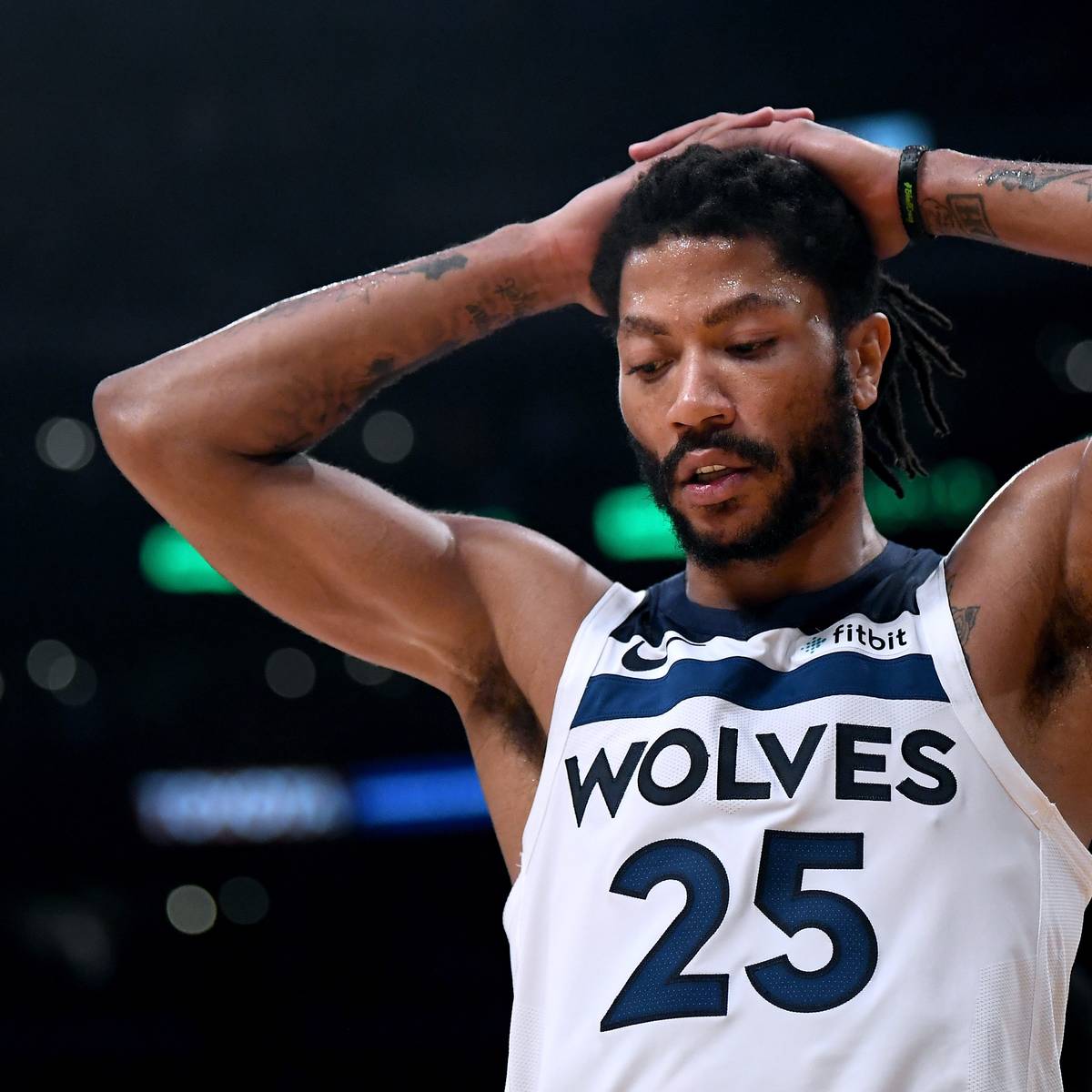 NBA: Unglücksrabe Derrick Rose zieht Verletzungspech an