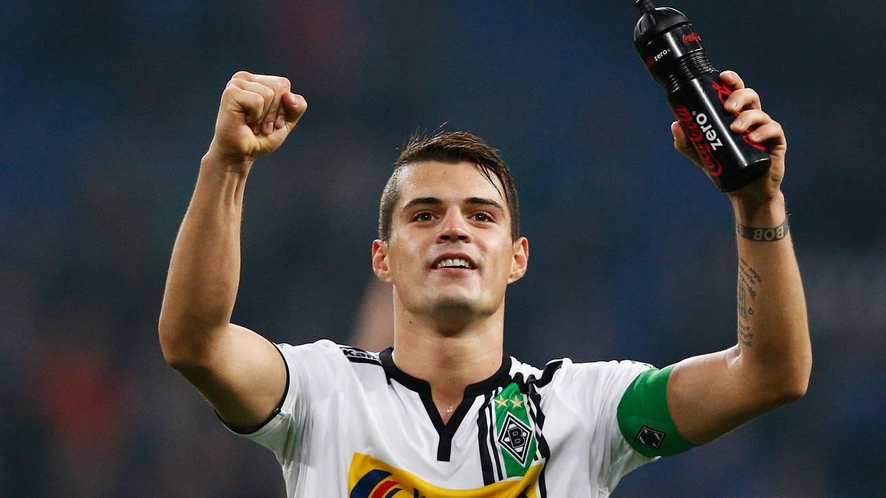 Eberl schließt Xhaka-Verkauf aus
