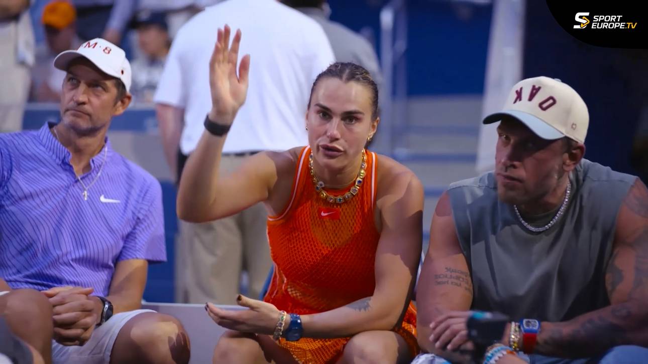 Sabalenka beschimpft Kameramann: „F*ck off!“