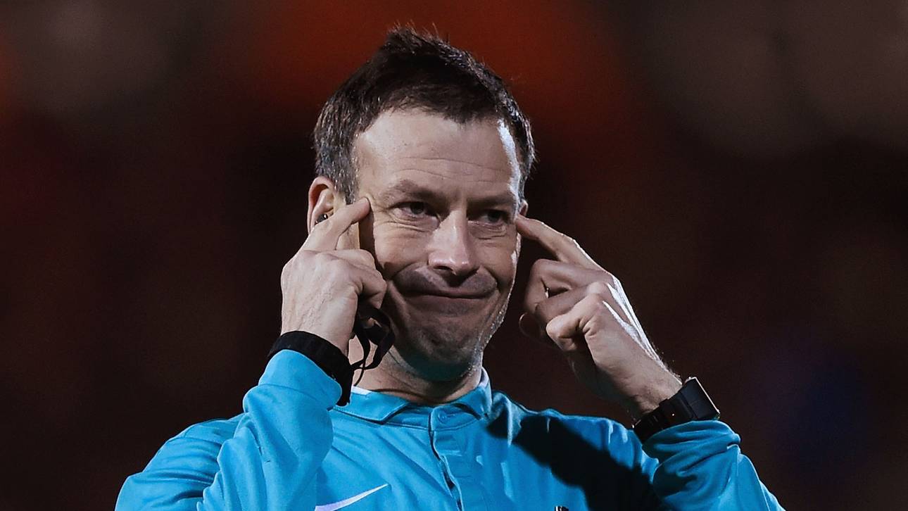 Engländer pfeift Bayern gegen Barca