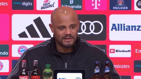 Bayern-Trainer Vincent Kompany lobt Jamal Musiala nach dessen Elfmeter-Tor gegen Gladbach. Nach seiner Verletzungspause nutzt der Youngster seine Chance - und doch spricht Kompany eine deutliche Warnung aus.