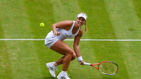 Angelique Kerber trifft im Halbfinale von Wimbledon auf Venus Williams