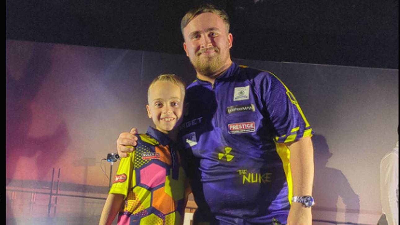 Littler verliert gegen 8-Jährigen