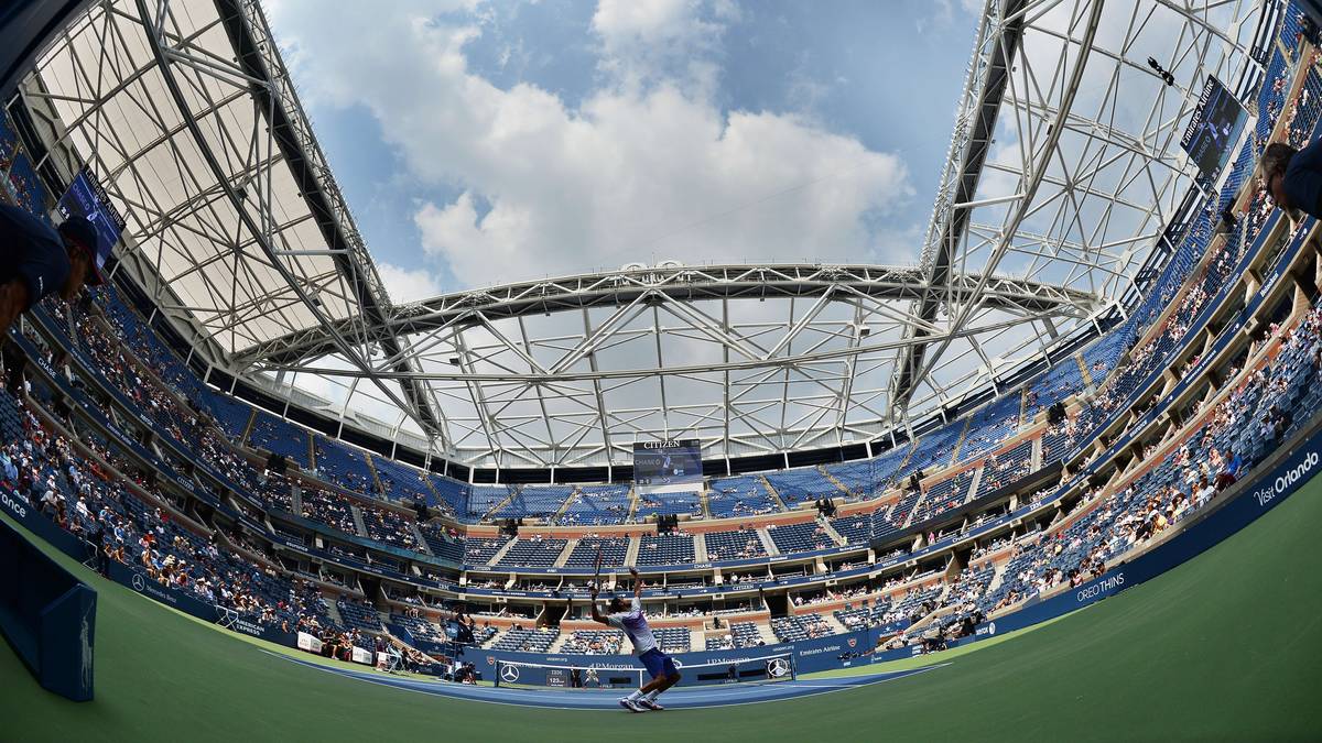 Und was macht Titelverteidiger Marin Cilic im Billie Jean King National Tennis Center?