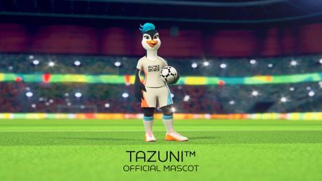 WM-Maskottchen Tazuni sorgte für eine Diskussion, die von der FIFA aufgeklärt wurde