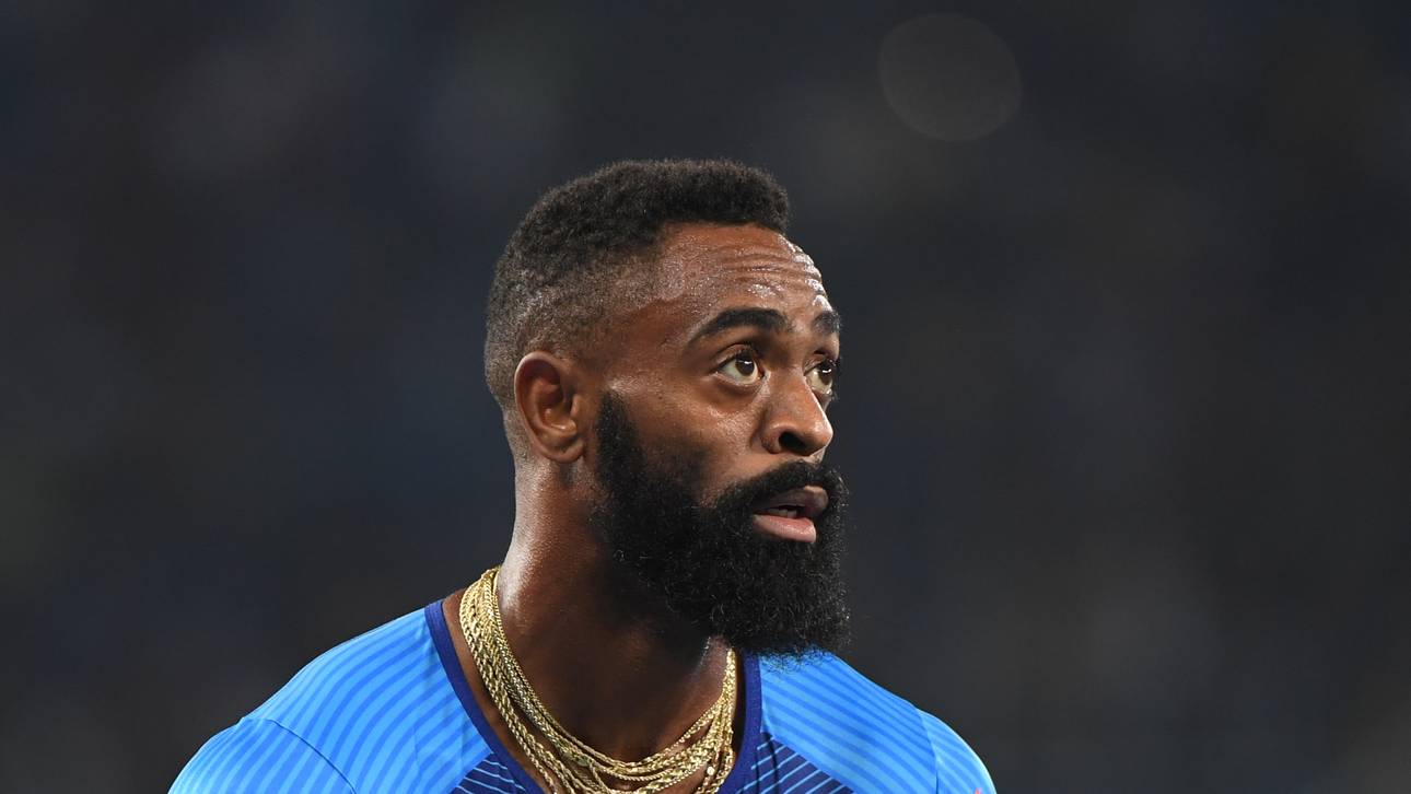 Trauernder Gay verpatzt WM-Traum