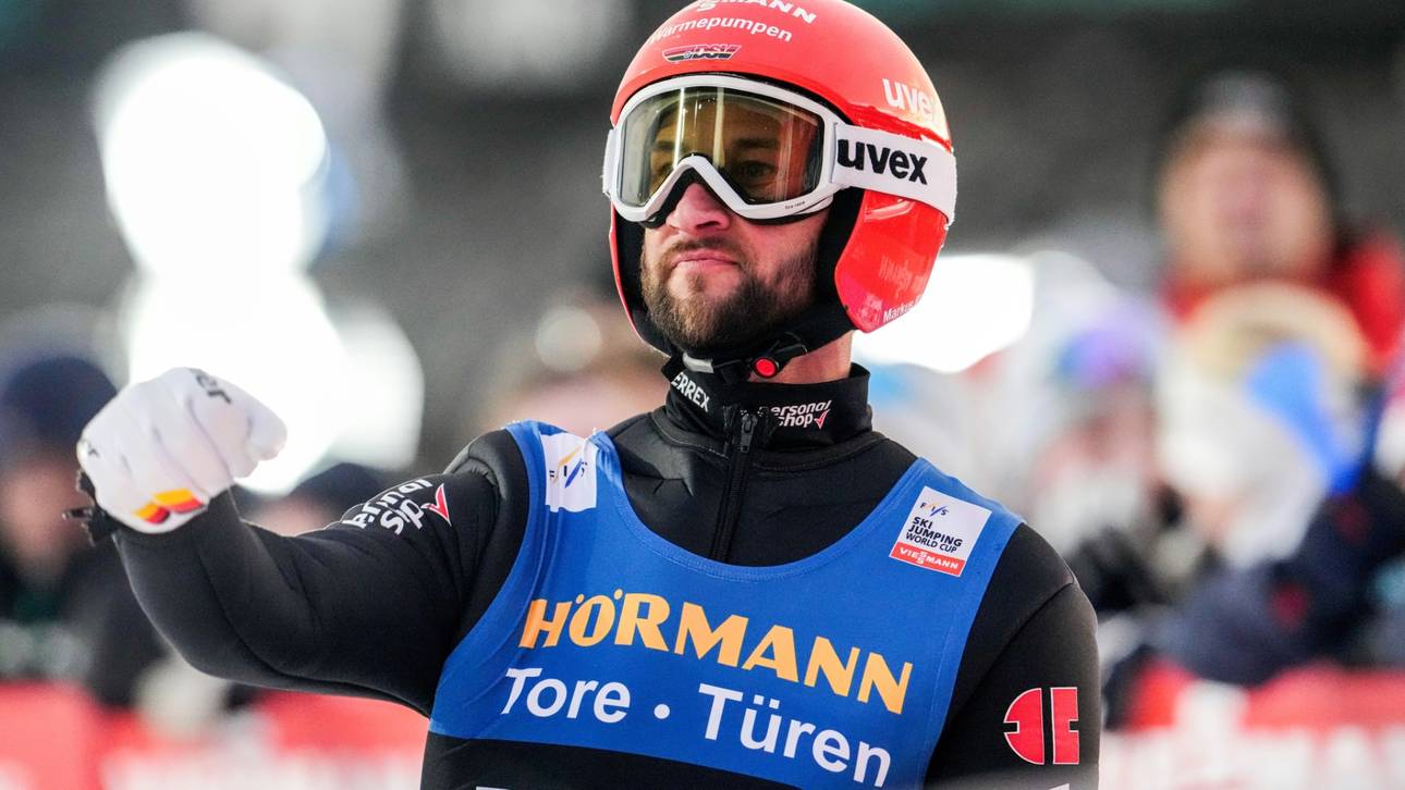 Paukenschlag von Eisenbichler!