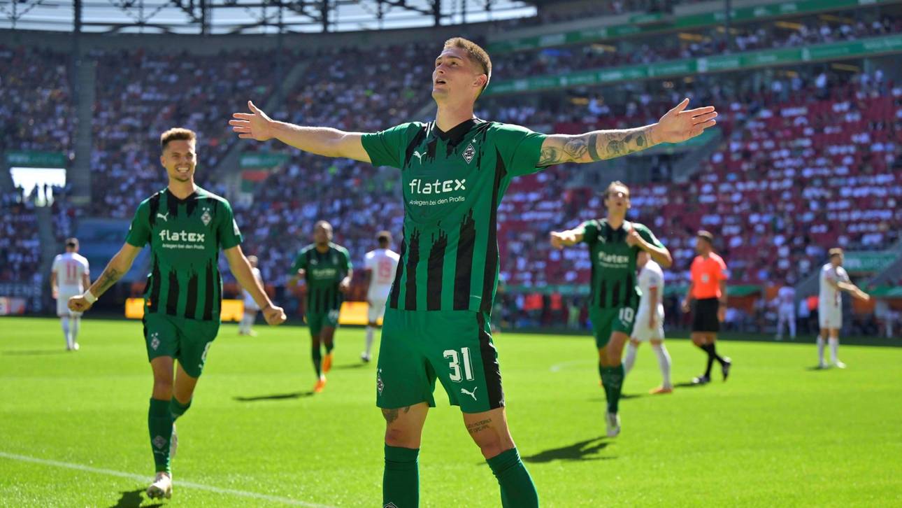 4:4 beim FCA: Wildes Seoane-Debüt für Gladbach