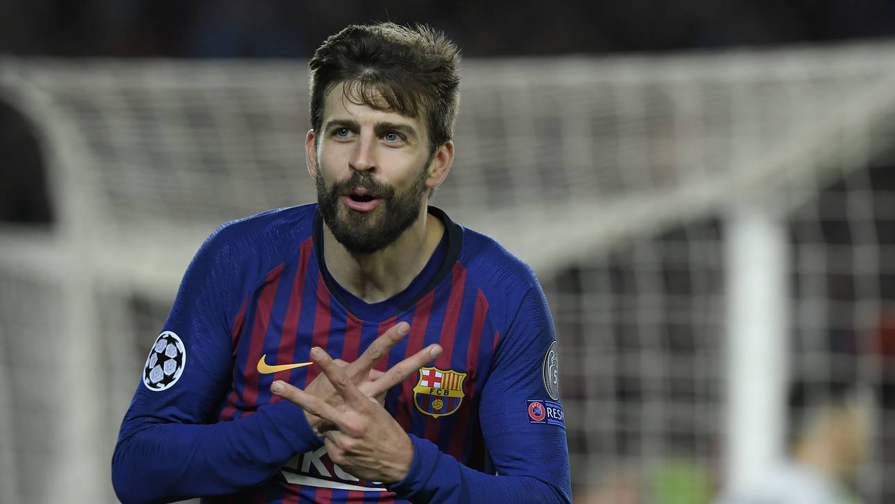 Pique prahlt mit seinem Bankkonto