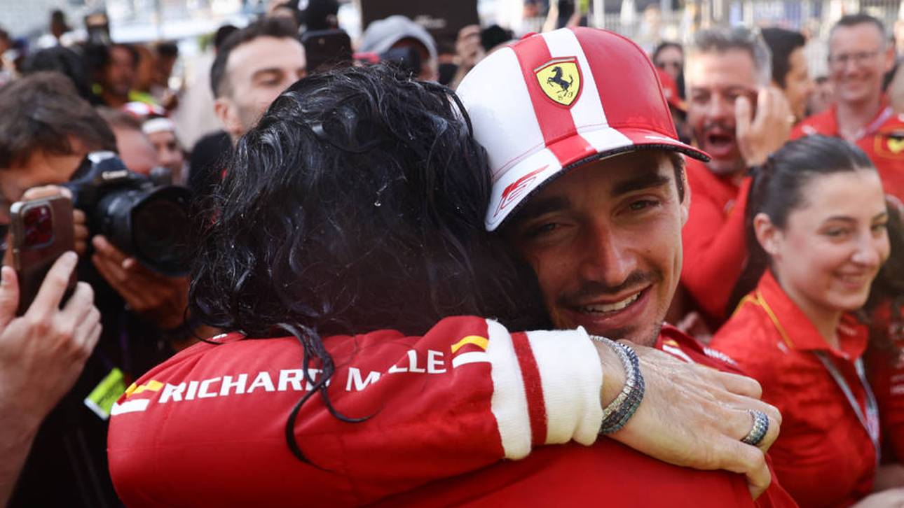 Ein tränenreicher Triumph