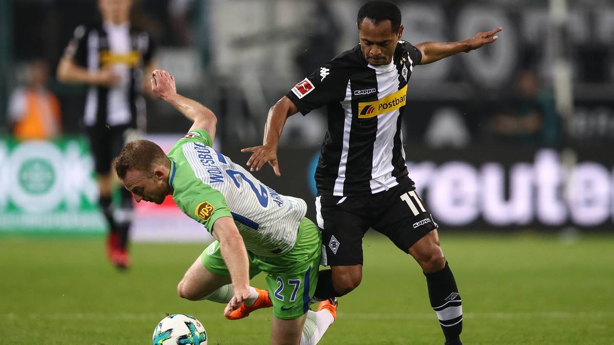 17. PLATZ: Raffael ( Borussia Mönchengladbach) - 9 Tore