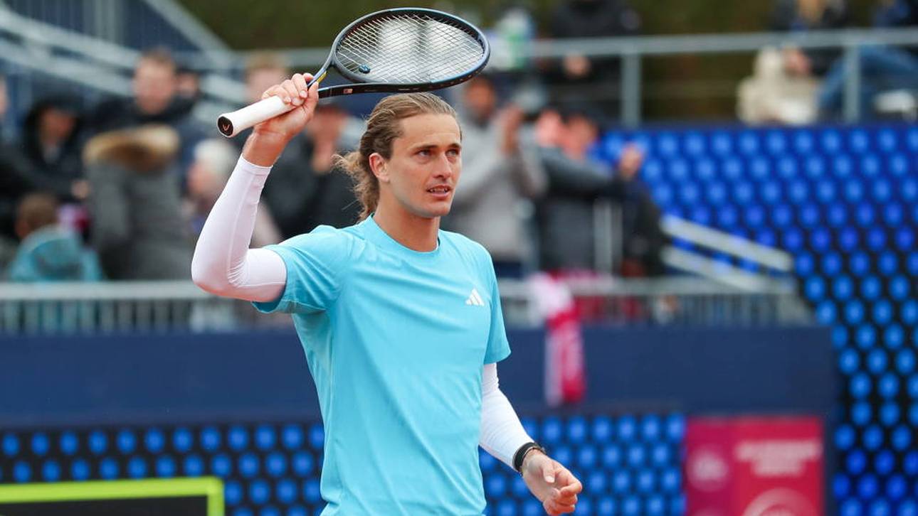 Gute Nachricht für Zverev