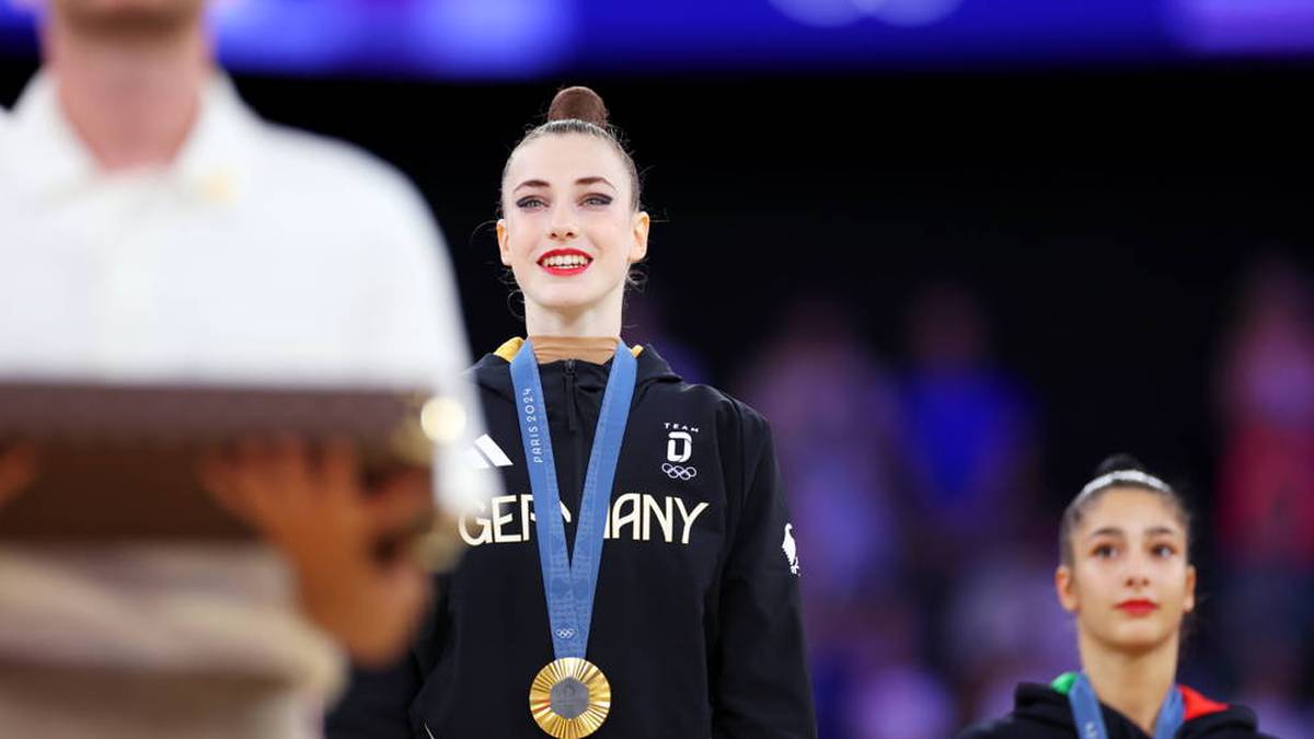 Besonderer Hintergrund der deutschen Gold-Heldin