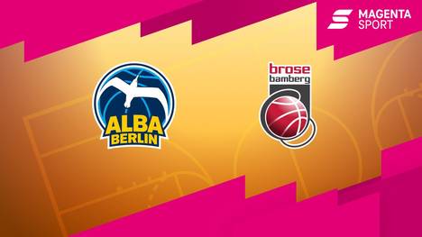 ALBA BERLIN - Brose Bamberg: Highlights | easyCredit BBL