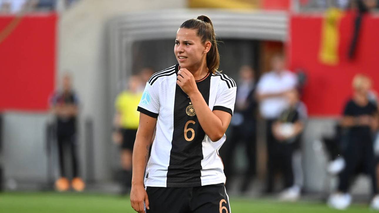 Schlechte Nachrichten für DFB-Frauen