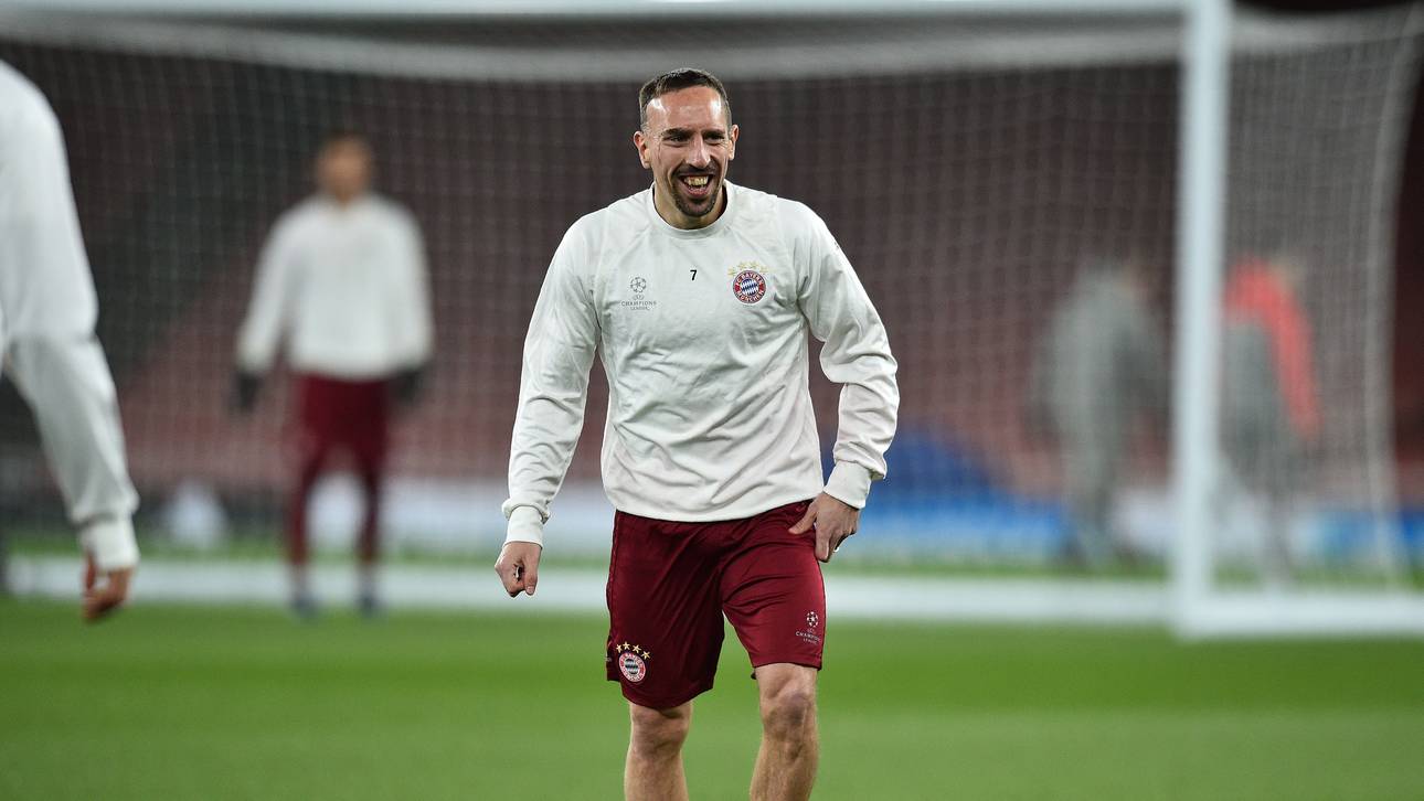 Ribery und Müller trainieren wieder