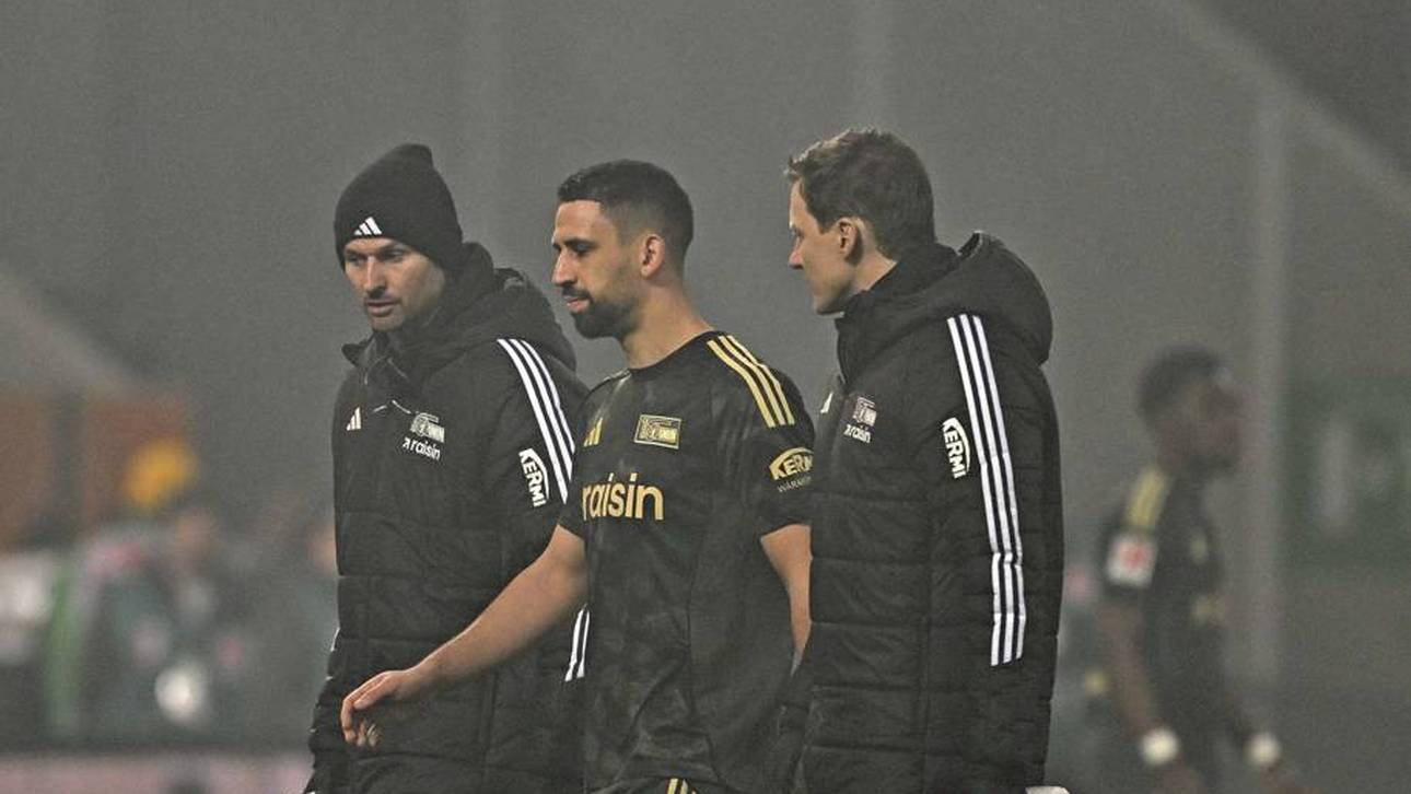 Rani Khedira musste nach wenigen Sekunden behandelt werden