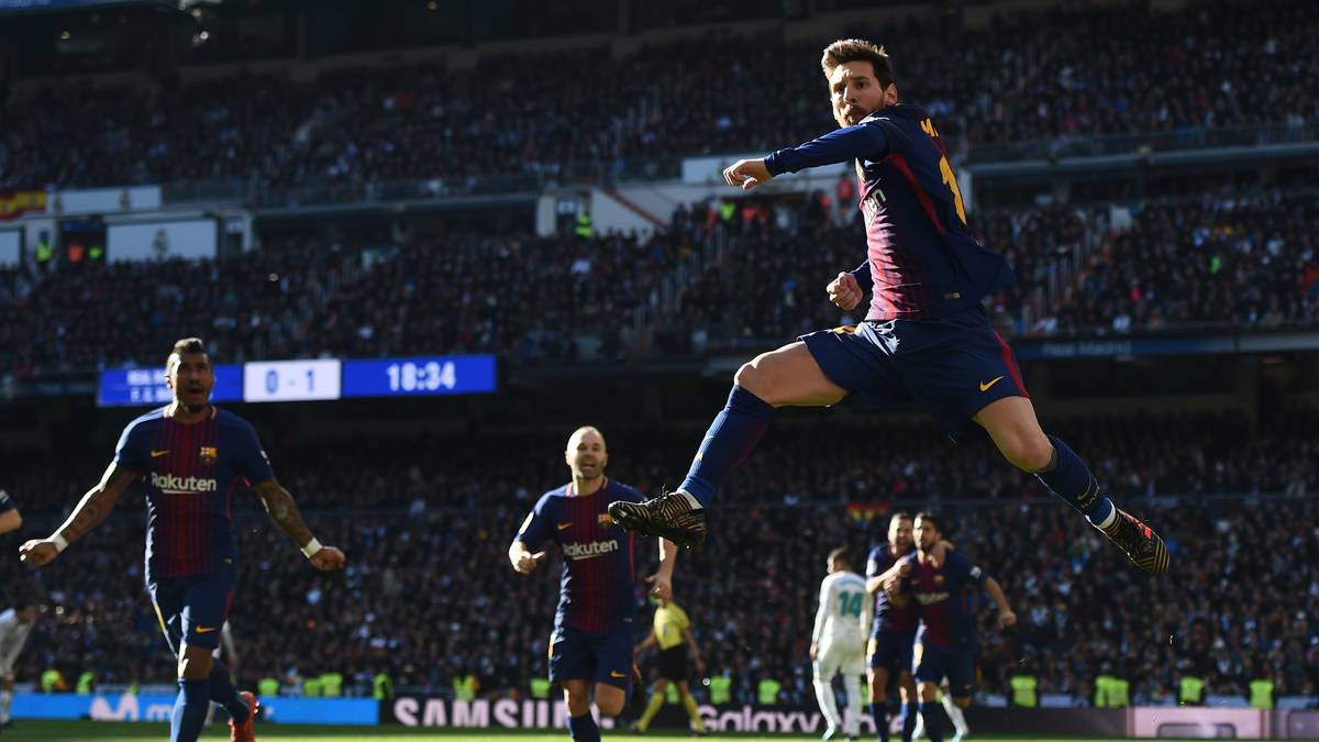 Lionel Messi (FC Barcelona) - 55 Punkte