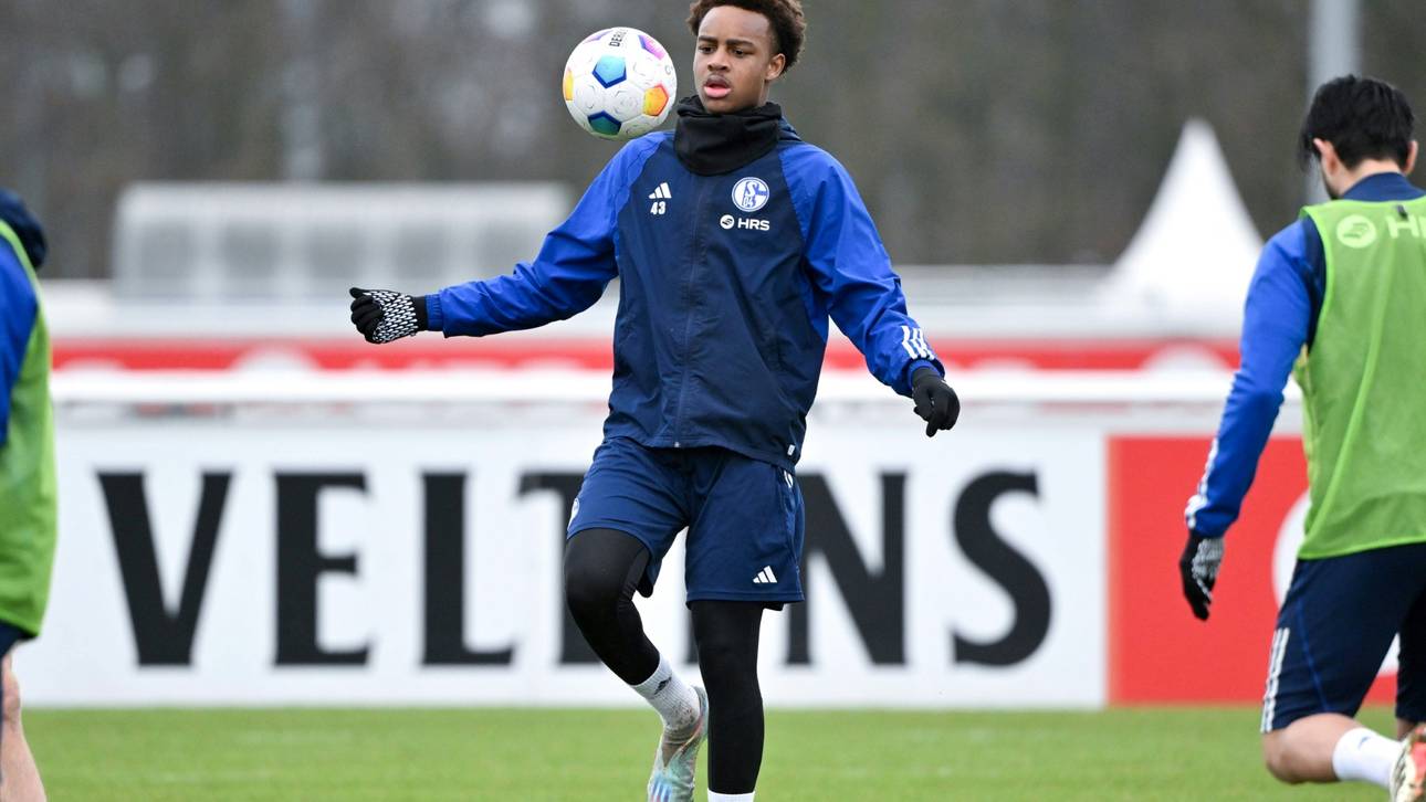 Schalke: Jungstar vor Comeback