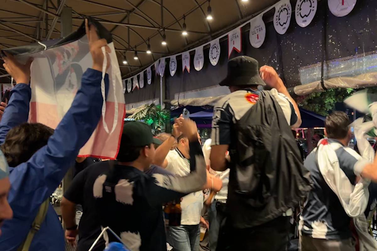In der Nacht auf Mittwoch spielt der BVB im Achtelfinale der Klub-WM gegen CF Monterrey und Sergio Ramos. Die Mexikaner stimmen sich in Atlanta bereits ordentlich auf die Partie ein.
