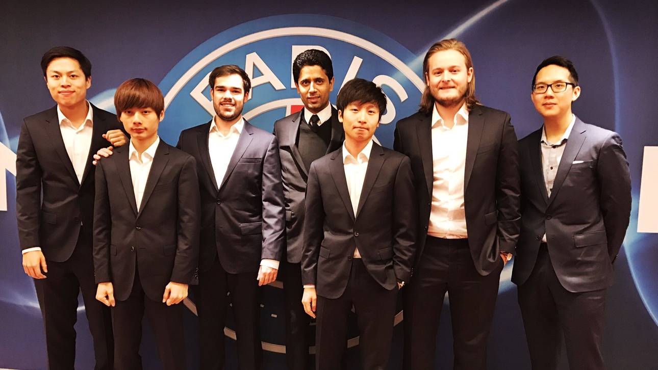 Paris Saint-Germain: Kader bekannt