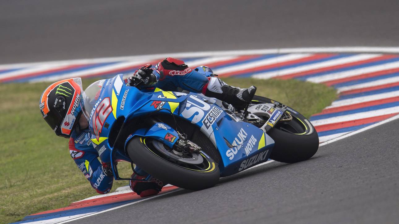 Rins feiert ersten MotoGP-Sieg