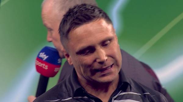 "Es ist die Sensation im Ally Pally!"