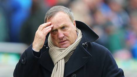 Dick Advocaat war zwischen 2004 und 2005 Trainer in Mönchengladbach