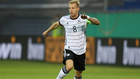 Maier führt U21 als Kapitän in die Europameisterschaft