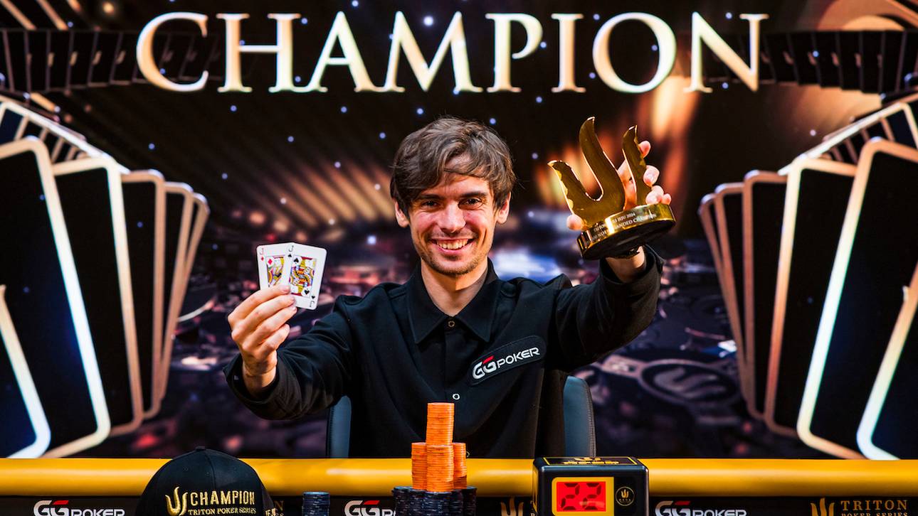 Fedor Holz triumphiert zum Triton Auftakt