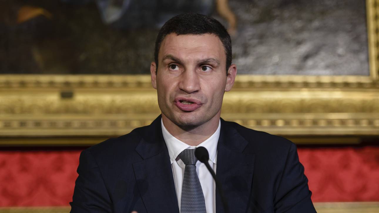 Klitschko wird geehrt