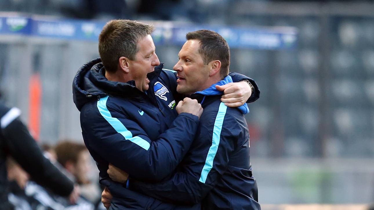 Dardai findet Hertha zum Knutschen