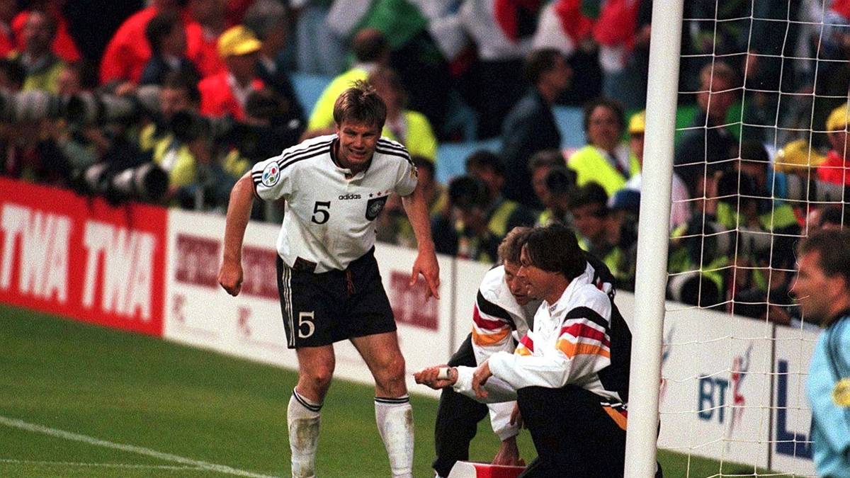 THOMAS HELMER: 70 Spiele, 5 Tore, Europameister 1996