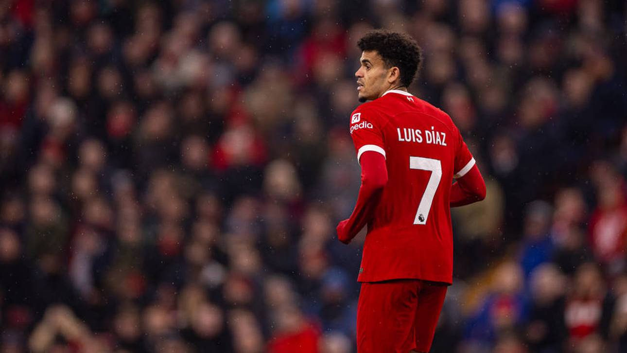 Díaz-Eltern: Reds mit netter Geste