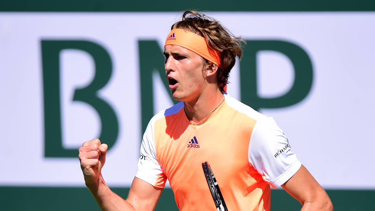 Zverev marschiert in dritte Runde