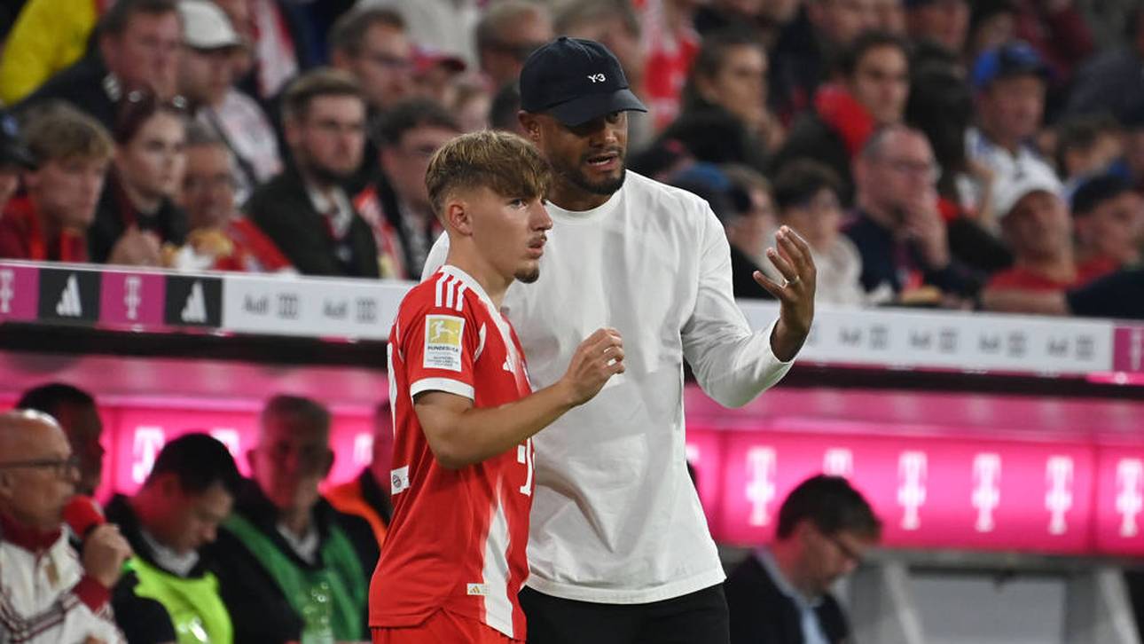 Kompany schickt Botschaft an Karl