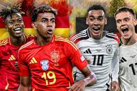 Bei der EM kommt es zum Kracher zwischen Spanien und Deutschland. Es ist auch das Duell der hochgelobten Youngster. Wer kann im Viertelfinale den Unterschied machen?