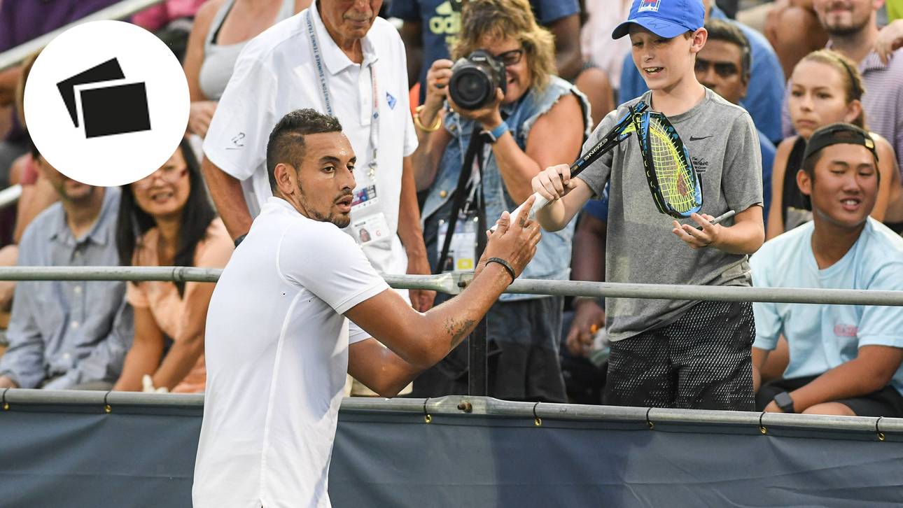 Die Ausraster des Nick Kyrgios