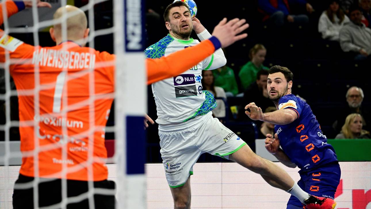 Slowenien wahrt Halbfinalchance