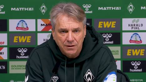 Werder Bremen ging gegen den VfB Stuttgart zu Hause mit 0:4 unter. Trainer Horst Steffen ärgerte sich nach der Partie über den Platzverweis für Karim Coulibaly.