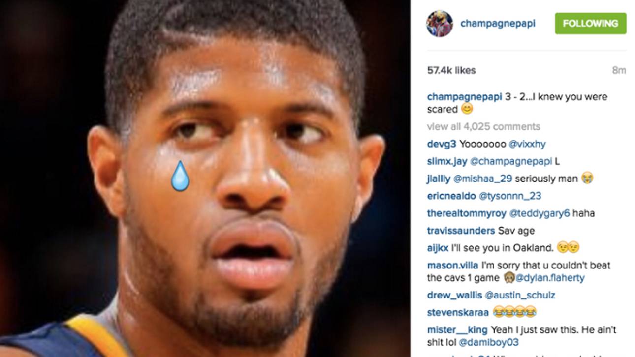 Rapper verspottet NBA-Star und kneift