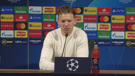 Das Wunder bleibt aus: RB Leipzig scheitert im Achtelfinale der Königsklasse an Liverpool. Julian Nagelsmann zeigt sich nach Abpfiff enttäuscht, blickt aber schon nach vorne auf das anstehende Top-Spiel gegen Frankfurt.