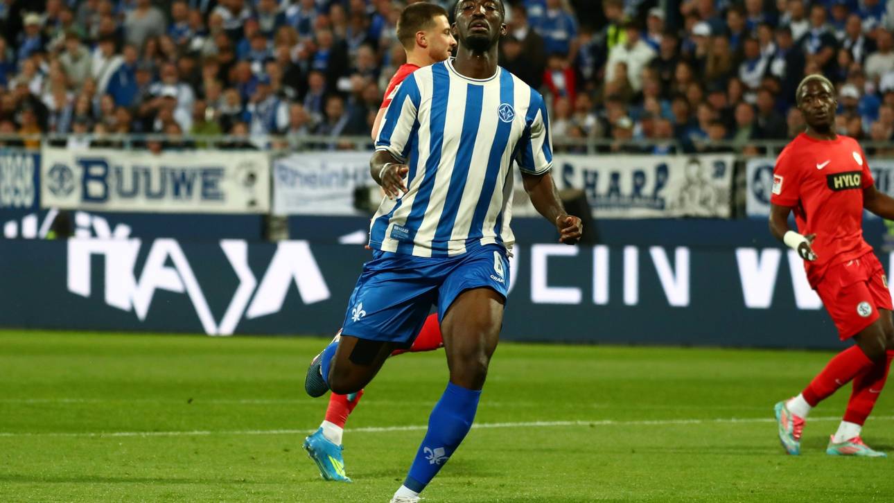 Sperre für Darmstadts Pfeiffer fix