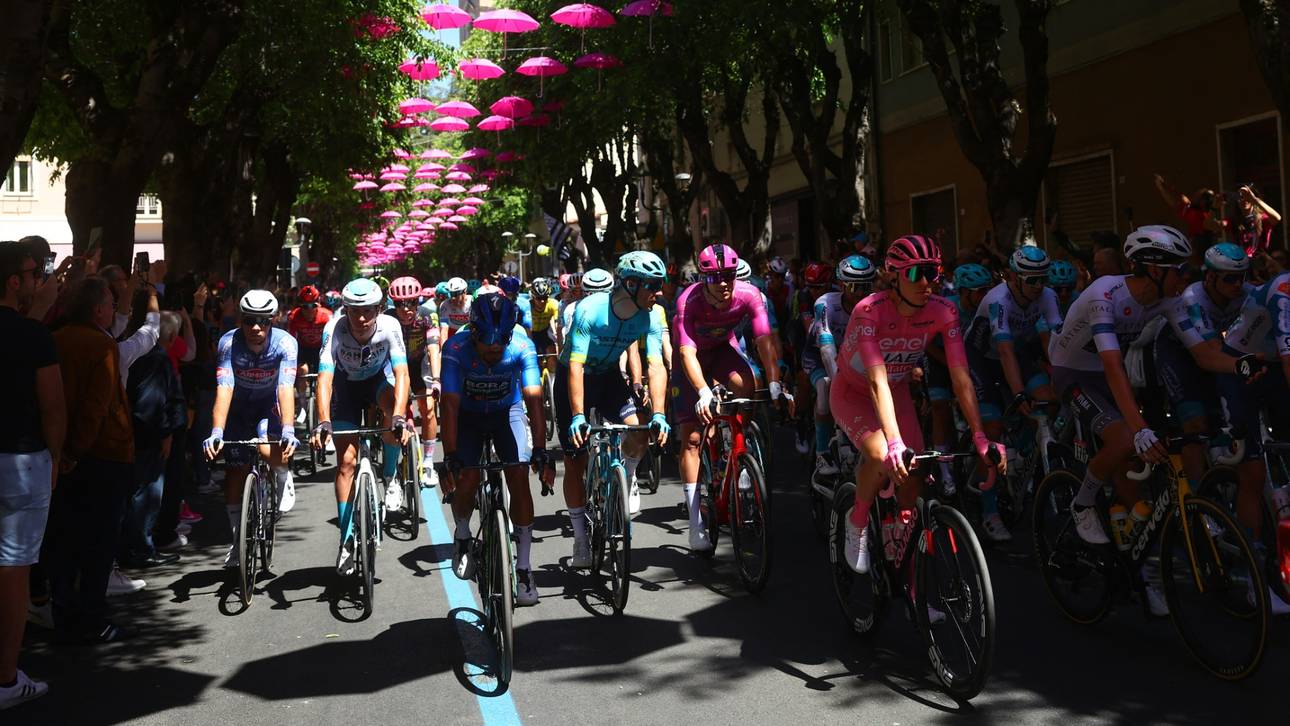 Neuheit beim Giro d‘Italia 2025