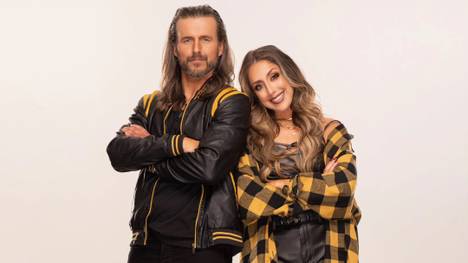 Adam Cole und Britt Baker waren seit 2017 ein Paar