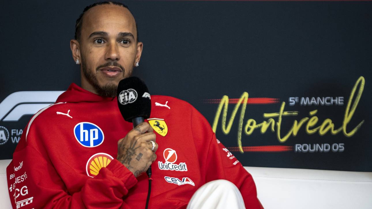 Karriereende? Hamilton amüsiert