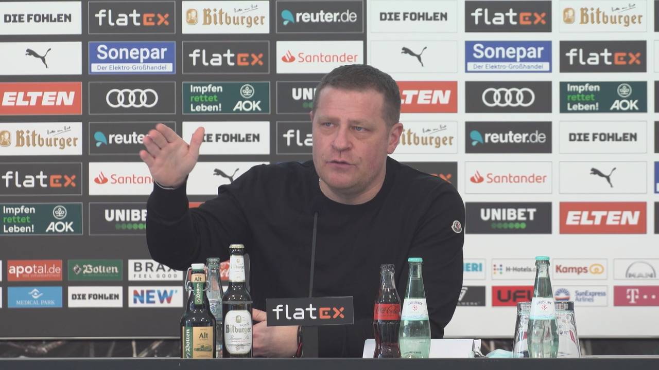 Mönchengladbach: Max Eberl mit Appell an die Menschlichkeit