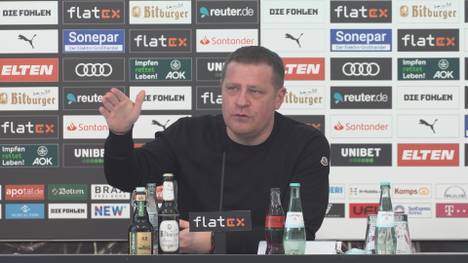 Max Eberl spricht offen über die Gründe seines Aus bei Borussia Mönchengladbach. Dabei appelliert er vor allem an die Menschlichkeit hinter dem auch manchmal harten Fußballgeschäft.  