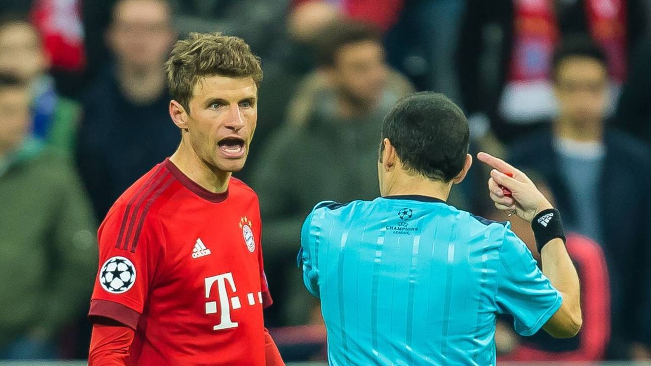 Müller nimmt Schiri in die Pflicht